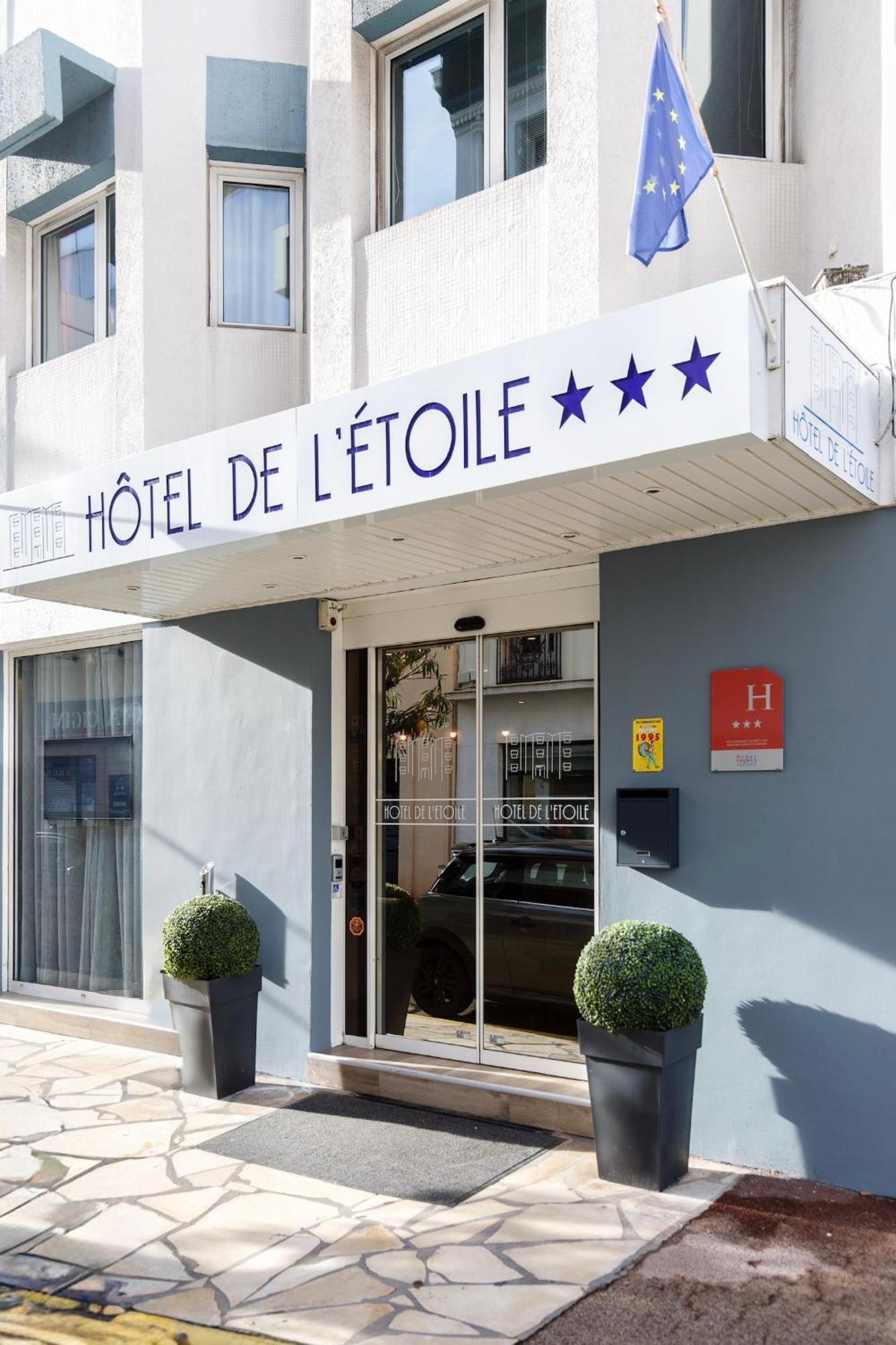 Hotel De L'Etoile 앙티브 외부 사진